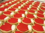 Red Mitten Cookies