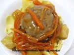 polynesian meatballs