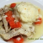 Chicken and dumplings recipe