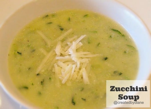 zucchini soup from @createdbydiane