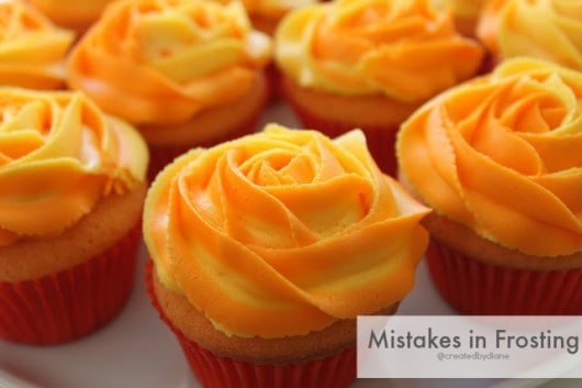 mistakes in frosting @createdbydiane