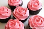 PinkRoseCupcakes @createdbyDiane