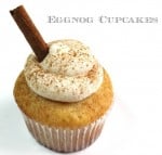 Eggnog Cupcakes @createdbydiane