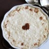 Deli Style Rice Pudding with nutmeg heart
