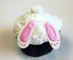 bunny tail Eater cupcake