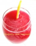 Blueberry Basil Lemonade