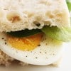 hard boiled egg sandwich
