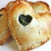 Spinach-goat-cheese-stuffed- mini-pies