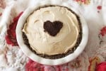 Showing love with peanut butter pie