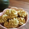 Acocado-Lime Cookies