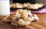 Baked S'more with Teddy Grahams