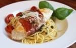 Chicken with Prosciutto and lemon sauce with capers