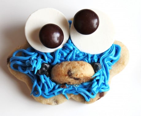 cookie monster  style