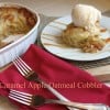 Easy Apple Cobbler recipe with title