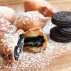 Fried Oreo-pancake batter