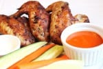 Grilled Hot Wings with Saucy Mama