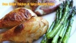 Oven-Grilled-Chicken-with-Spicy-Mustard-Sauce