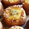 Gold Kiwi Mini Upsidedown cakes