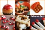 Halloween Party Menu