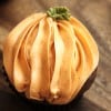 How to pipe a pumpkin onto a cupcake Created by Diane Blog