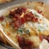Jalapeno Stuffed Cornbread with bacon, tamale