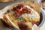 Jalapeno Stuffed Cornbread with bacon, tamale