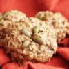 Pumpkin Oatmeal Cookies with Pepitas (shelled roasted and salted pumpkin seeds)