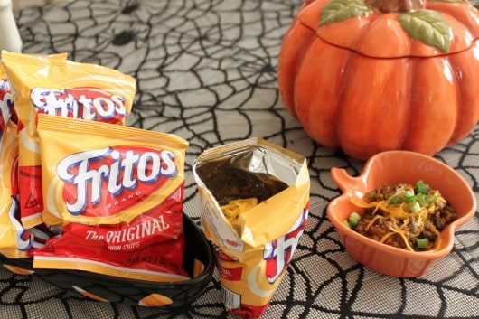 pumpkin chili fritos