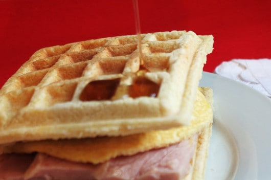 don't forget the syrup