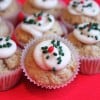 Date Nut bites with cream cheese frosting Easy-Christmas Treat