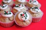 Date Nut bites with cream cheese frosting Easy-Christmas Treat