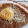 Gingerbread French Toast with Gingerbread=Butter