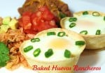 Baked Huevos Rancheros in tortillas LOL eggs