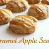 Caramel Apple Scone Recipe