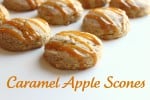 Caramel Apple Scone Recipe