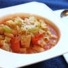 Pasta Fagioli with Smart n Final First Street products