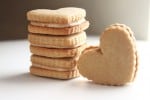 Peanut Butter Cookies-homemade nutter butter