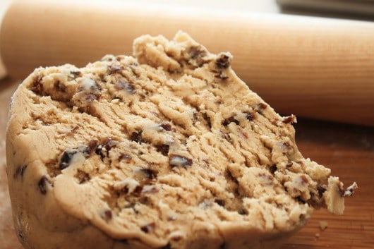Cinnamon Raisin Cookie Dough