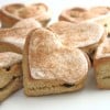 Cinnamon Raisin Scone Reicipe with cinnamon sugar icing