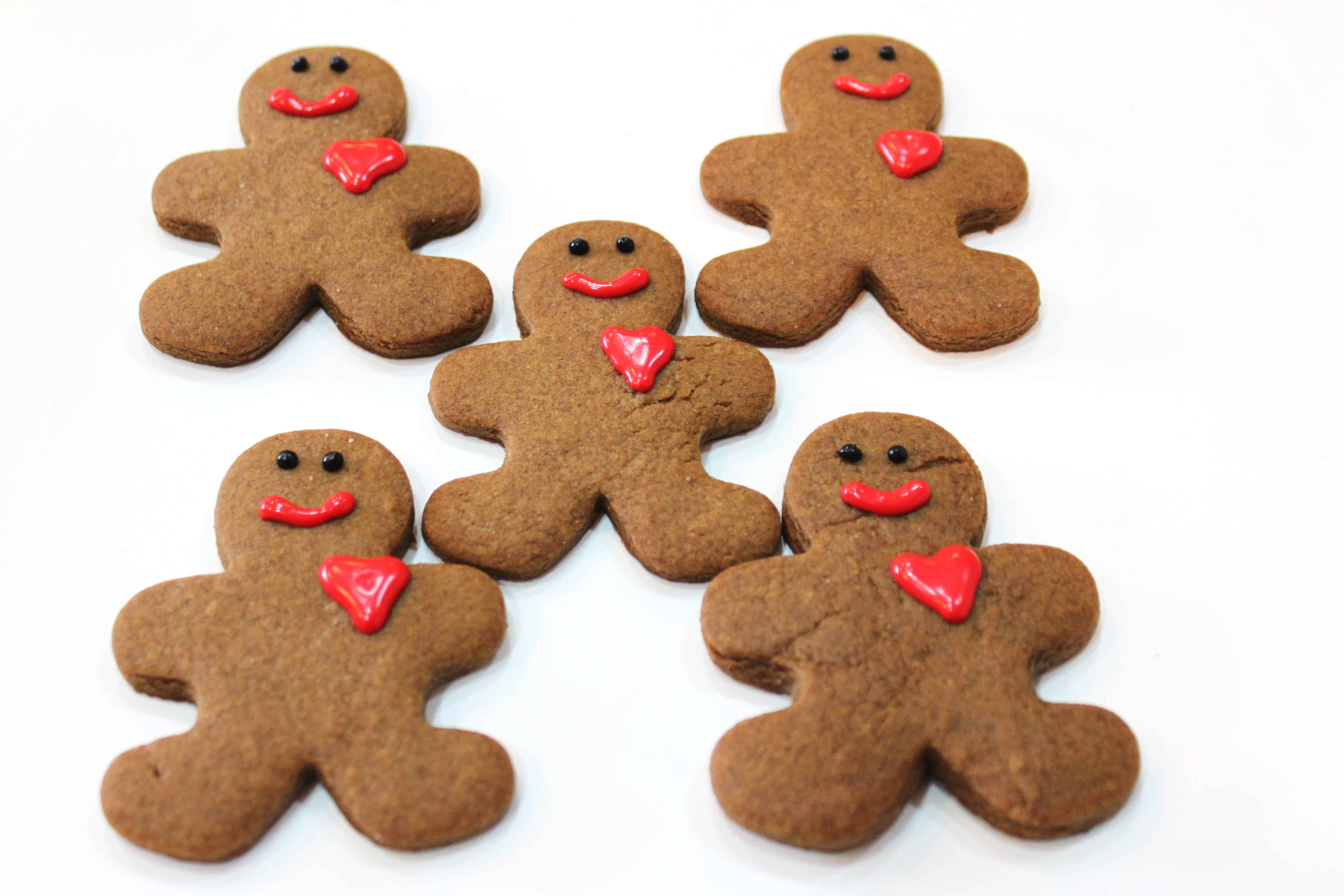 gingerbread men cookies | Created by Diane