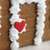 the heart of the HOME Valentine's Gingerbread House