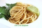 Chili Lime Spaghetti-Takis Style