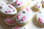 Easter Bunny Cookies