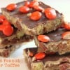 Reese's Peanut Butter Toffee Recipe