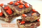 Reese's Peanut Butter Toffee Recipe