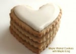 maple walnut cut out cookie recipe