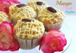 Mango Pecan Muffins