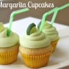 Margarita Cupcake Recipe with Margarita Frosting with tequila delicious!