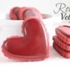 Red Velvet Cut Out Cookie Recipe with Red Velvet Icing