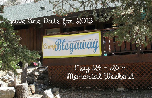 Save the 2013 date CampBlogAway